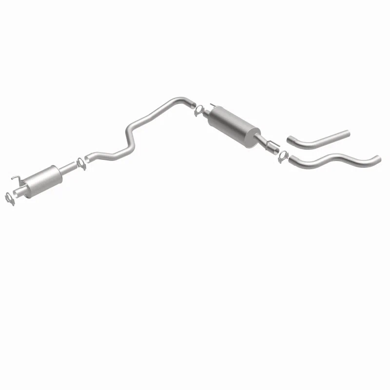 Fits 1980-1993 Volvo Direct-Fit Replacement Exhaust System 106-0631